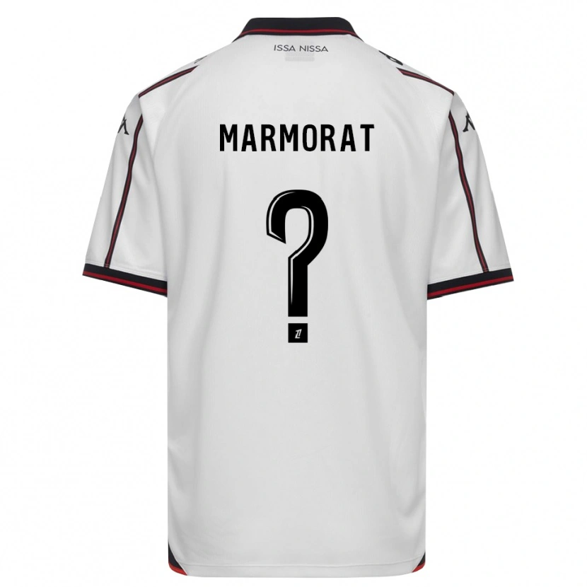 Danxen Kinder Mathéo Marmorat #0 Schwarz Weiß Auswärtstrikot Trikot 2026/27 T-Shirt Schweiz
