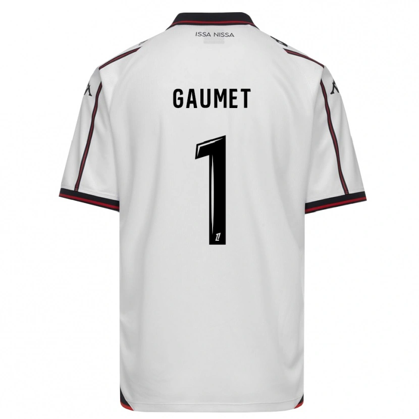 Danxen Kinder Noa Gaumet #1 Schwarz Weiß Auswärtstrikot Trikot 2026/27 T-Shirt Schweiz