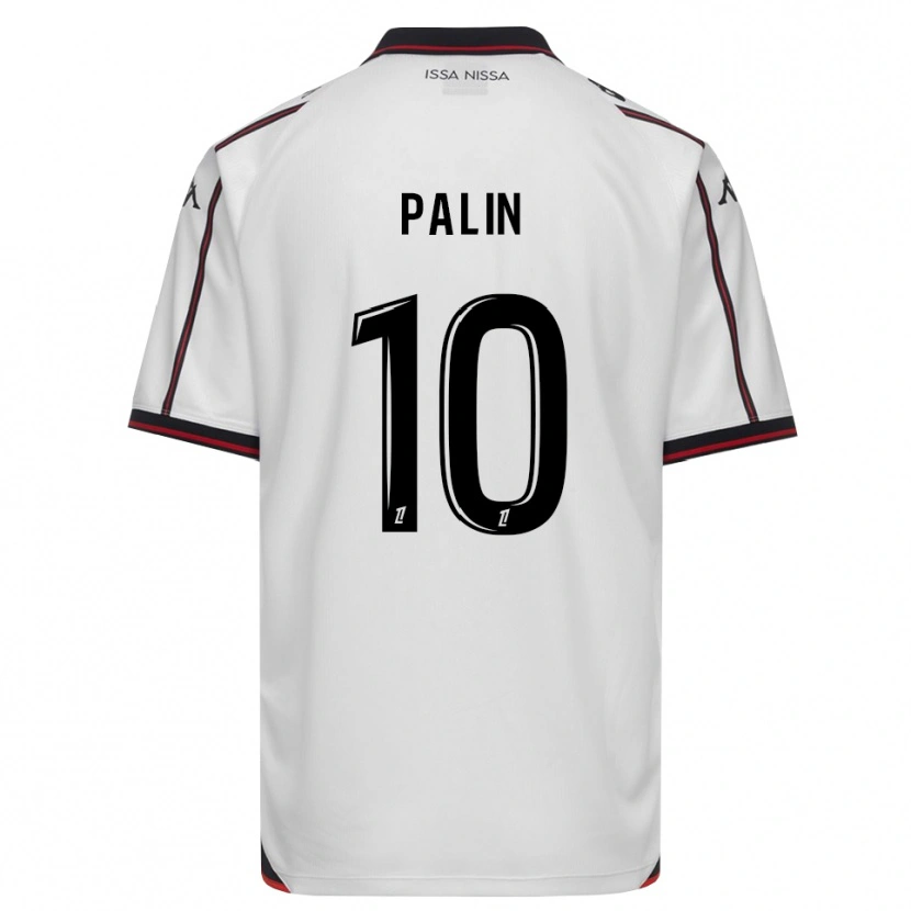 Danxen Kinder Joséphine Palin #10 Schwarz Weiß Auswärtstrikot Trikot 2026/27 T-Shirt Schweiz