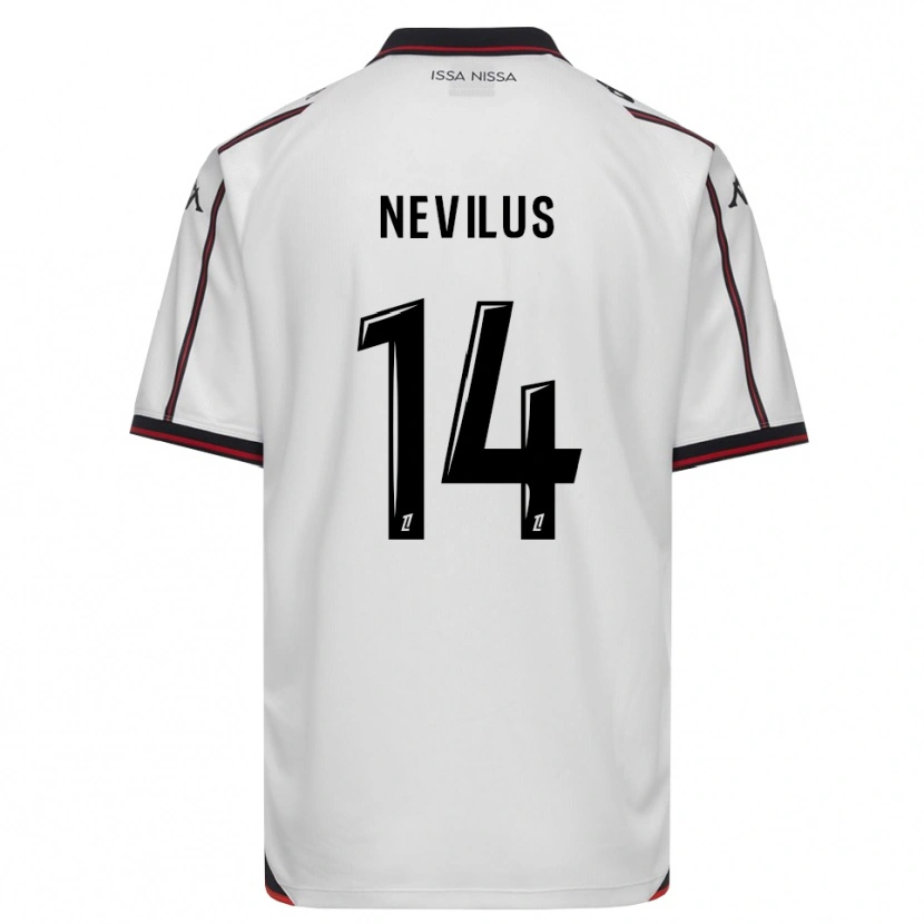 Danxen Kinder Anthonyo Nevilus #14 Schwarz Weiß Auswärtstrikot Trikot 2026/27 T-Shirt Schweiz