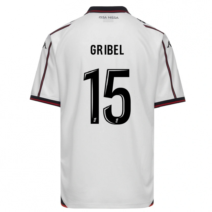 Danxen Kinder Naomie Gribel #15 Schwarz Weiß Auswärtstrikot Trikot 2026/27 T-Shirt Schweiz