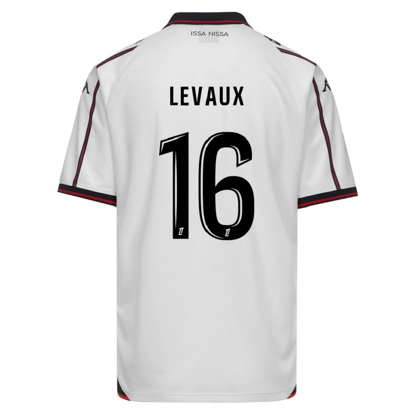 Danxen Kinder Lana Levaux #16 Schwarz Weiß Auswärtstrikot Trikot 2026/27 T-Shirt Schweiz