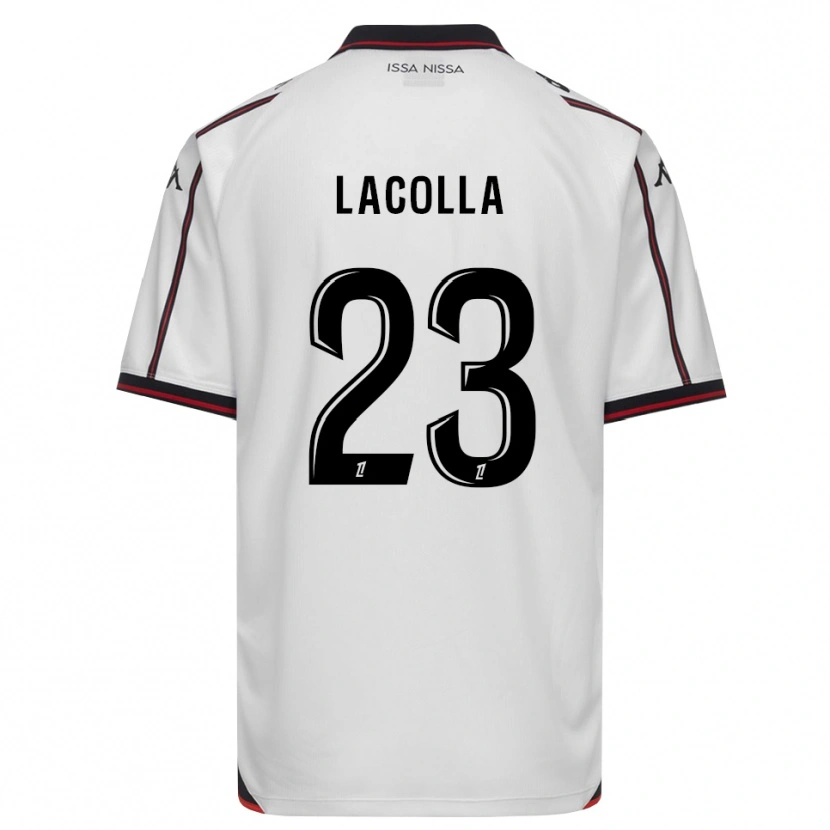 Danxen Kinder Mellie Lacolla #23 Schwarz Weiß Auswärtstrikot Trikot 2026/27 T-Shirt Schweiz
