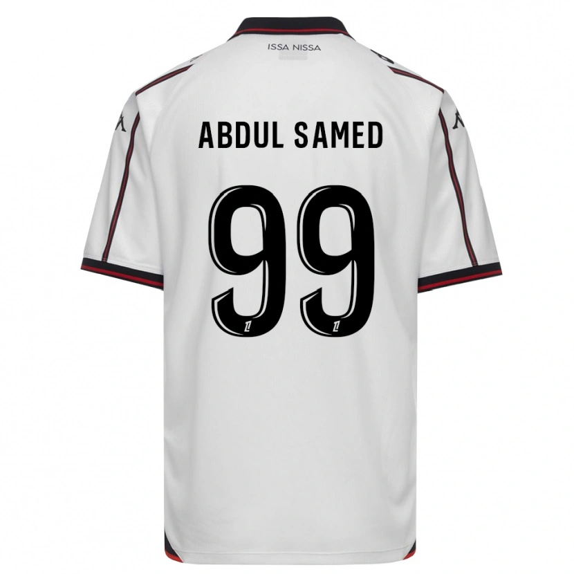 Danxen Kinder Salis Abdul Samed #99 Schwarz Weiß Auswärtstrikot Trikot 2026/27 T-Shirt Schweiz