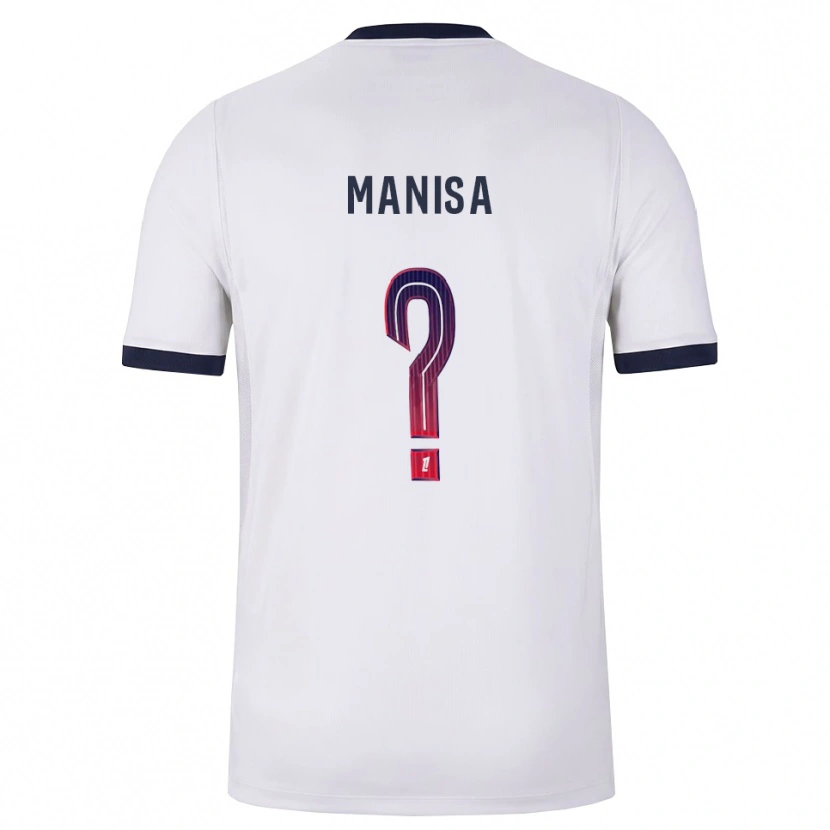Danxen Kinder Lenny Manisa #0 Weiß Schwarz Rot Auswärtstrikot Trikot 2026/27 T-Shirt Schweiz