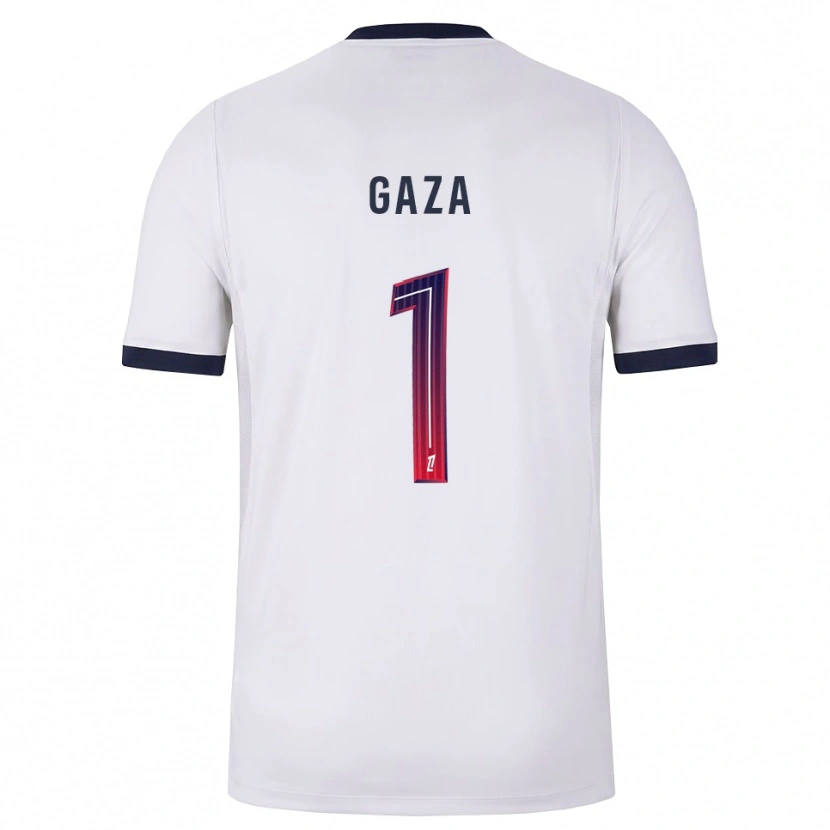 Danxen Kinder Johnny Gaza #1 Weiß Schwarz Rot Auswärtstrikot Trikot 2026/27 T-Shirt Schweiz