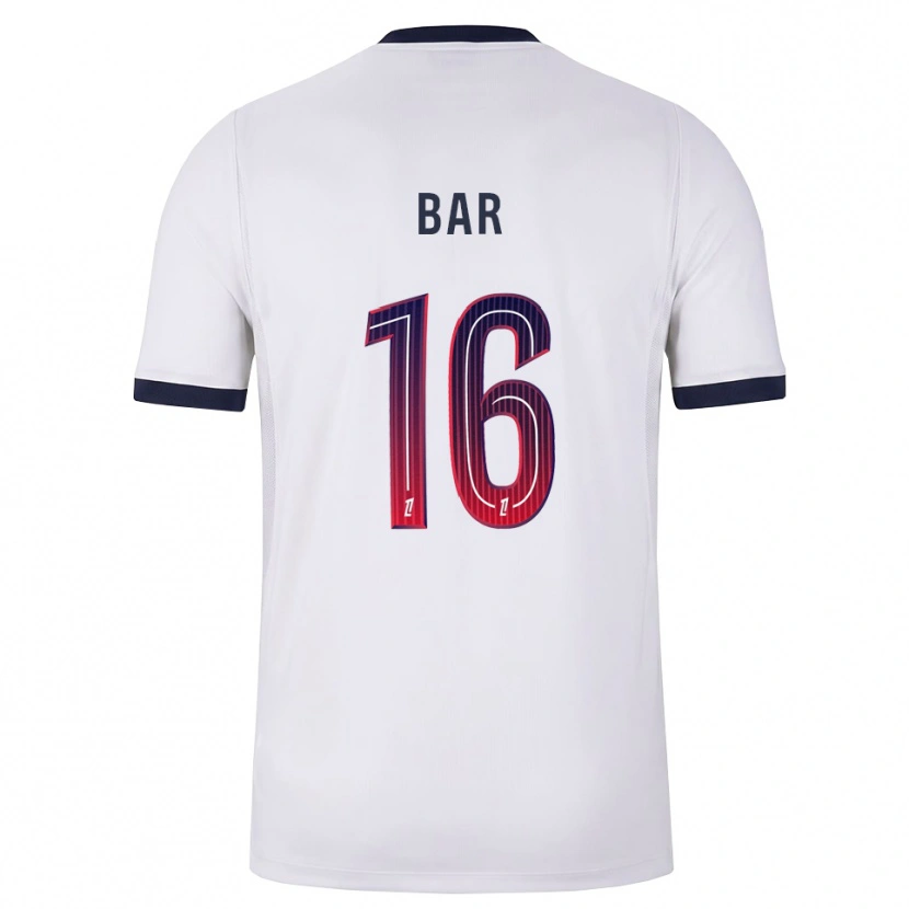 Danxen Kinder Arthur Bar #16 Weiß Schwarz Rot Auswärtstrikot Trikot 2026/27 T-Shirt Schweiz