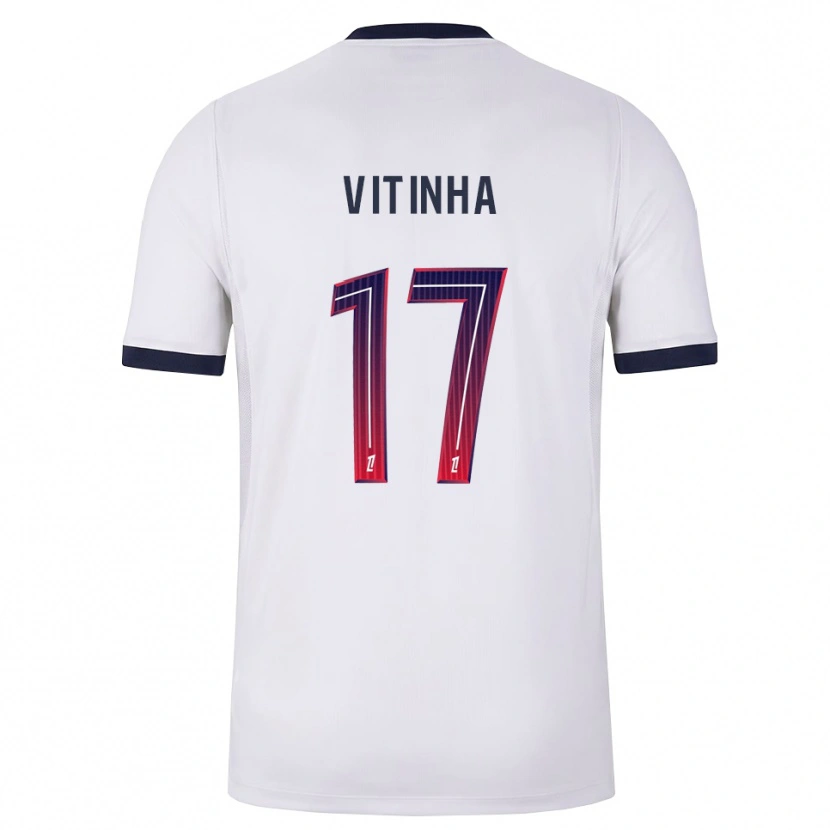 Danxen Kinder Vítor Machado Ferreira #17 Weiß Schwarz Rot Auswärtstrikot Trikot 2026/27 T-Shirt Schweiz