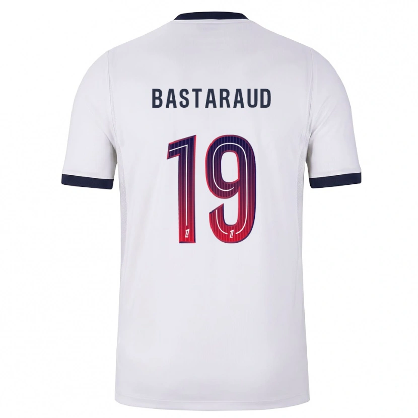 Danxen Kinder Yanis Bastaraud #19 Weiß Schwarz Rot Auswärtstrikot Trikot 2026/27 T-Shirt Schweiz