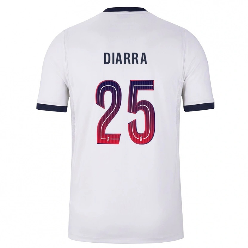 Danxen Kinder Agueissa Diarra #25 Weiß Schwarz Rot Auswärtstrikot Trikot 2026/27 T-Shirt Schweiz