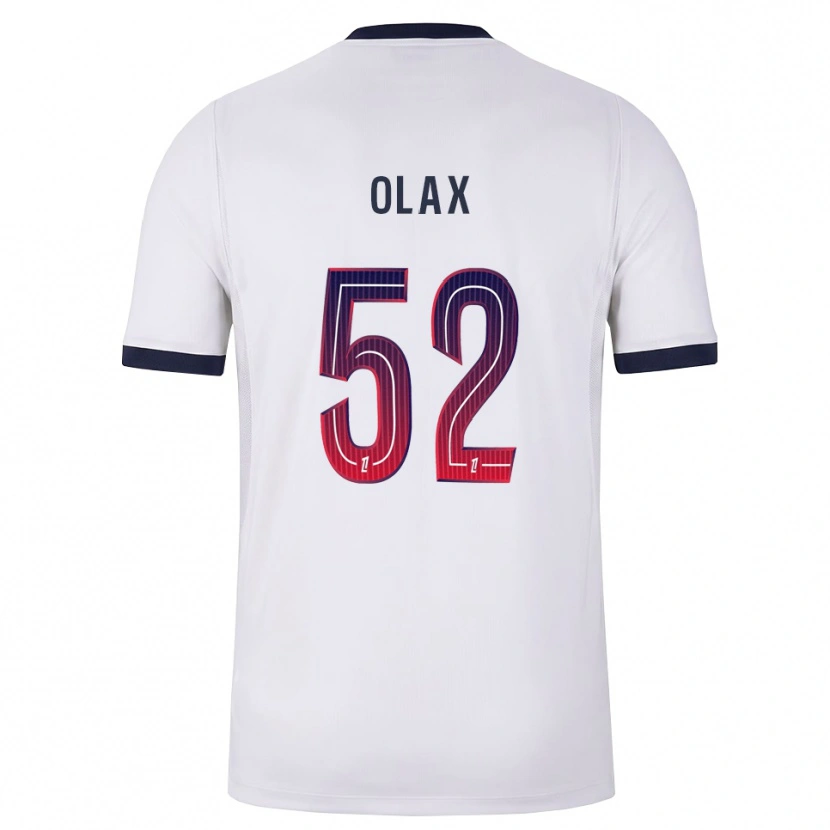 Danxen Kinder Djamy Olax #52 Weiß Schwarz Rot Auswärtstrikot Trikot 2026/27 T-Shirt Schweiz