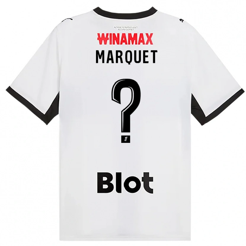 Danxen Kinder Pacôme Marquet #0 Schwarz Weiß Rot Auswärtstrikot Trikot 2026/27 T-Shirt Schweiz