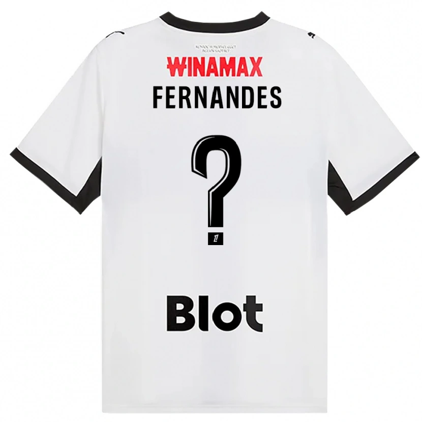 Danxen Kinder Alexis Fernandes #0 Schwarz Weiß Rot Auswärtstrikot Trikot 2026/27 T-Shirt Schweiz