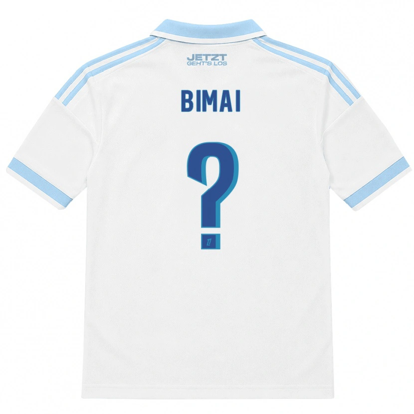 Danxen Kinder Longin Bimai #0 Hellblau Weiß Rot Auswärtstrikot Trikot 2026/27 T-Shirt Schweiz