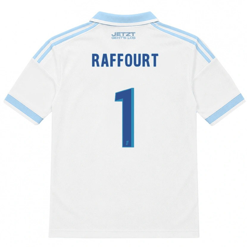 Danxen Kinder Timéo Raffourt #1 Hellblau Weiß Rot Auswärtstrikot Trikot 2026/27 T-Shirt Schweiz