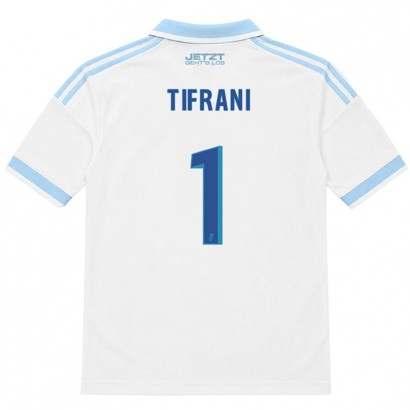 Danxen Kinder Yazid Tifrani #1 Hellblau Weiß Rot Auswärtstrikot Trikot 2026/27 T-Shirt Schweiz