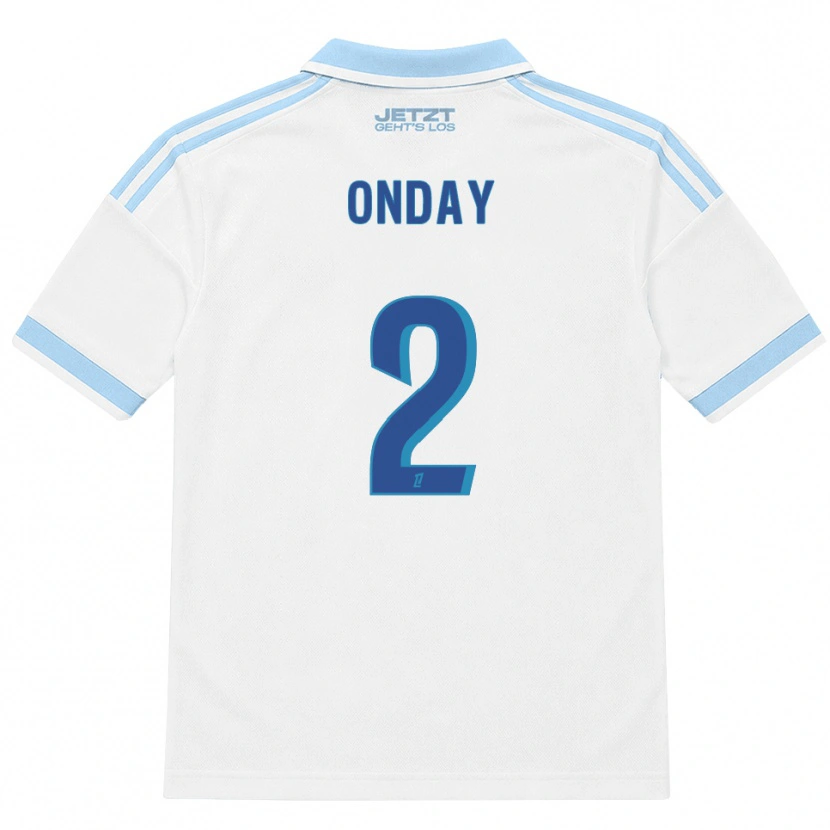 Danxen Kinder Georges Onday #2 Hellblau Weiß Rot Auswärtstrikot Trikot 2026/27 T-Shirt Schweiz