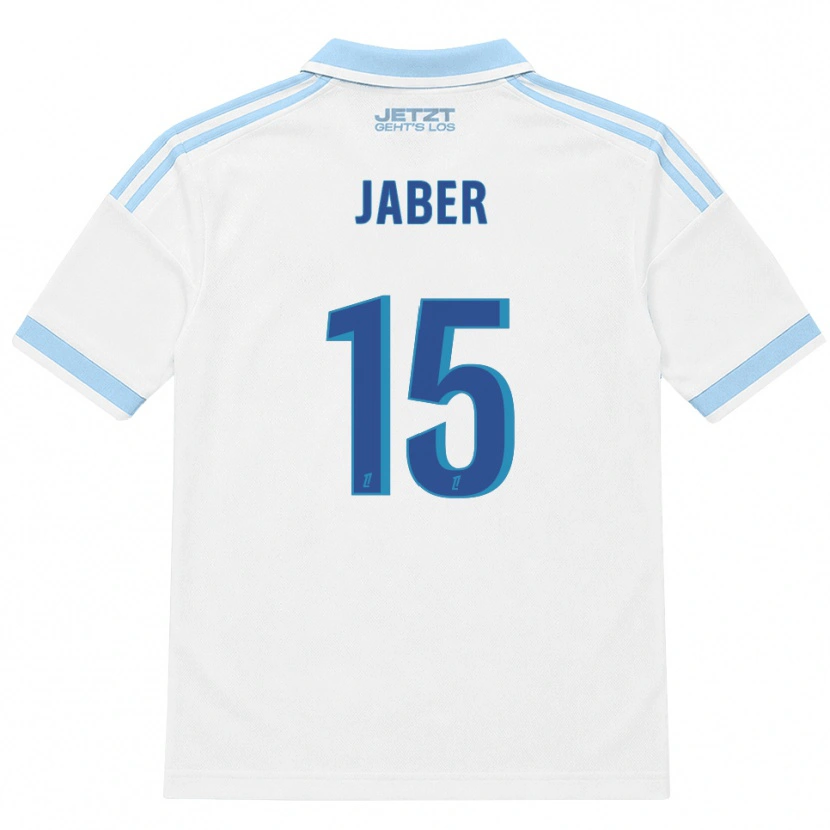 Danxen Kinder Wissem Jaber #15 Hellblau Weiß Rot Auswärtstrikot Trikot 2026/27 T-Shirt Schweiz