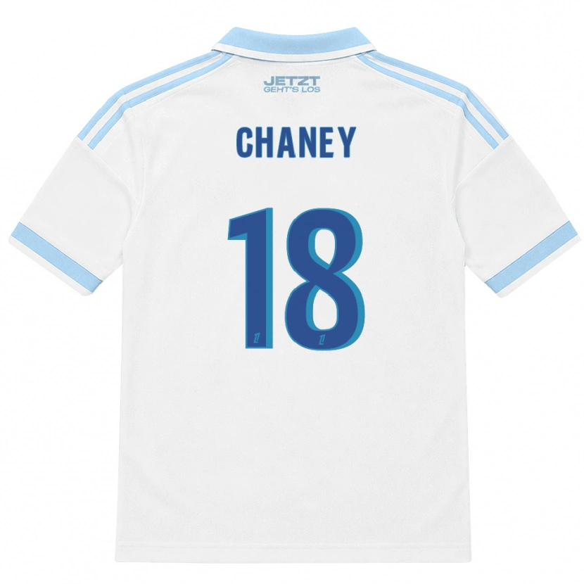 Danxen Kinder Amanda Chaney #18 Hellblau Weiß Rot Auswärtstrikot Trikot 2026/27 T-Shirt Schweiz