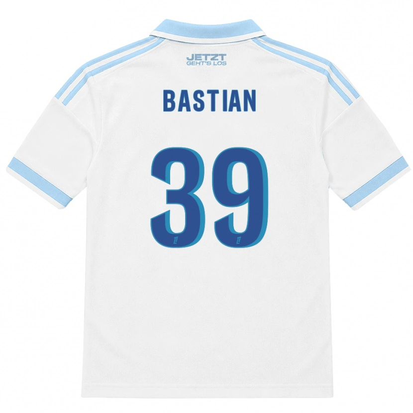 Danxen Kinder Maxime Bastian #39 Hellblau Weiß Rot Auswärtstrikot Trikot 2026/27 T-Shirt Schweiz