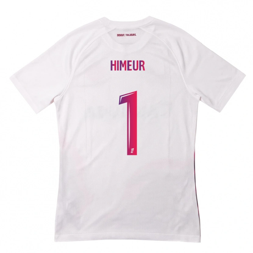 Danxen Kinder Thomas Himeur #1 Weiß Pink Lila Auswärtstrikot Trikot 2026/27 T-Shirt Schweiz