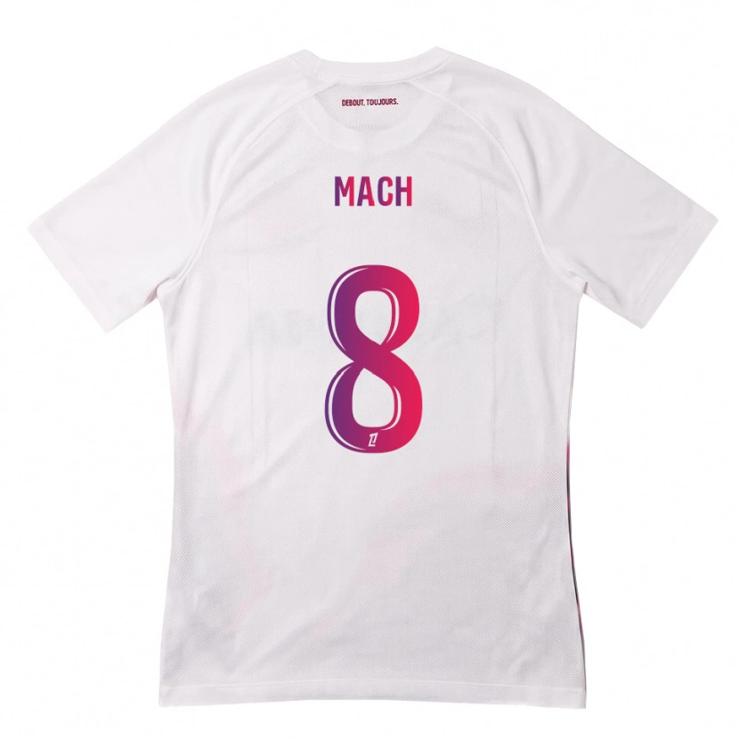 Danxen Kinder Mattéo Mach #8 Weiß Pink Lila Auswärtstrikot Trikot 2026/27 T-Shirt Schweiz