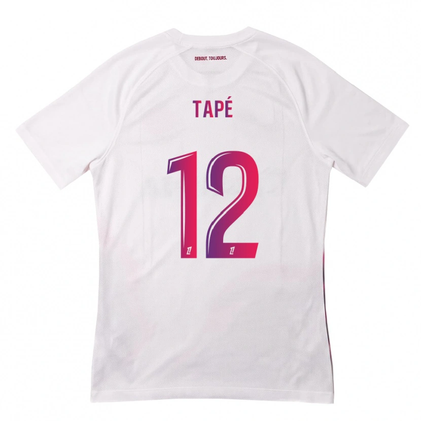 Danxen Kinder Christ Tapé #12 Weiß Pink Lila Auswärtstrikot Trikot 2026/27 T-Shirt Schweiz