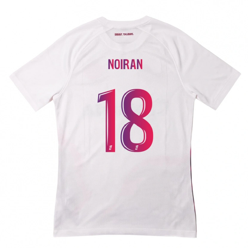 Danxen Kinder Clara Noiran #18 Weiß Pink Lila Auswärtstrikot Trikot 2026/27 T-Shirt Schweiz