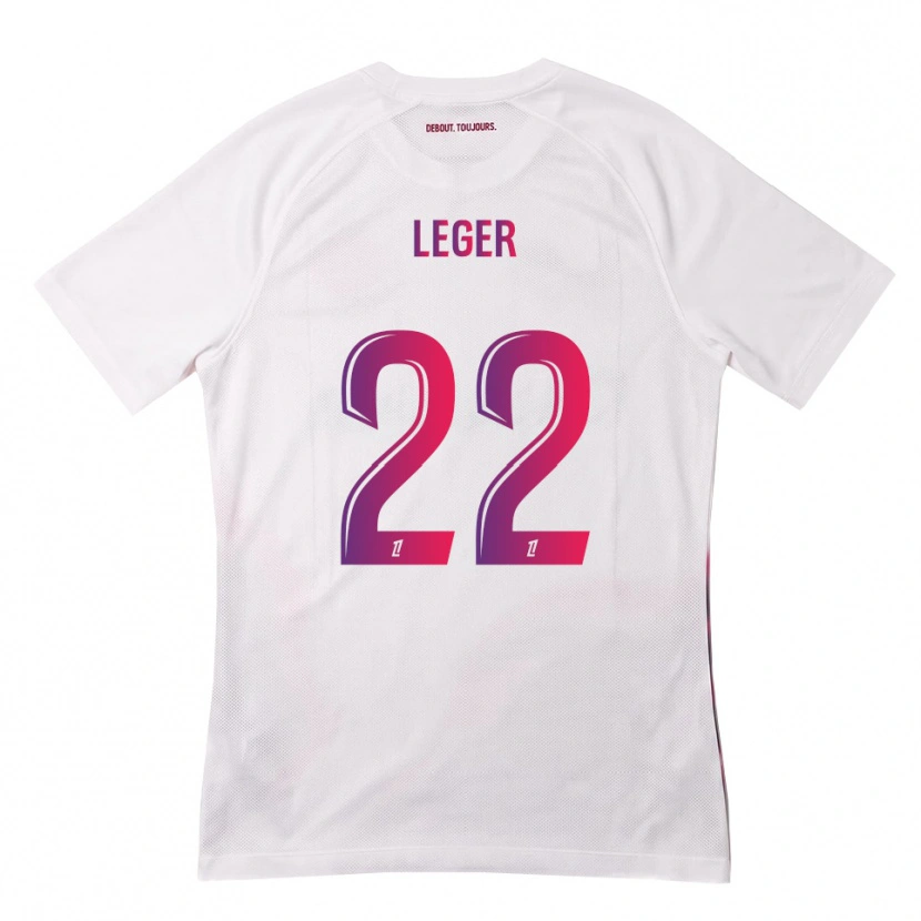Danxen Kinder Christelle Léger #22 Weiß Pink Lila Auswärtstrikot Trikot 2026/27 T-Shirt Schweiz
