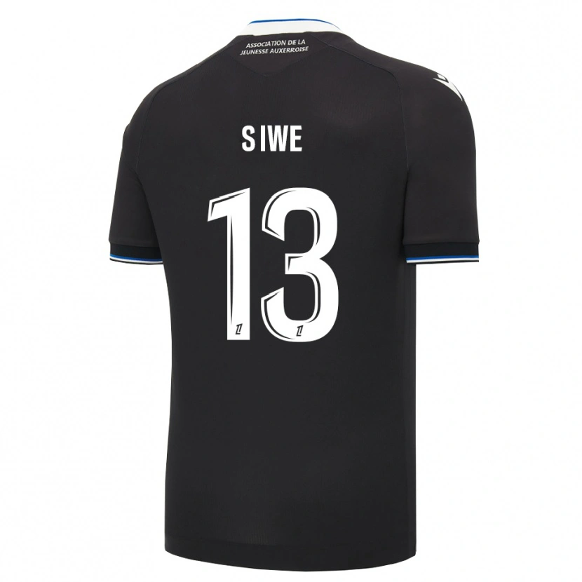 Danxen Kinder Telli Siwe #13 Schwarz Blau Weiß Auswärtstrikot Trikot 2026/27 T-Shirt Schweiz