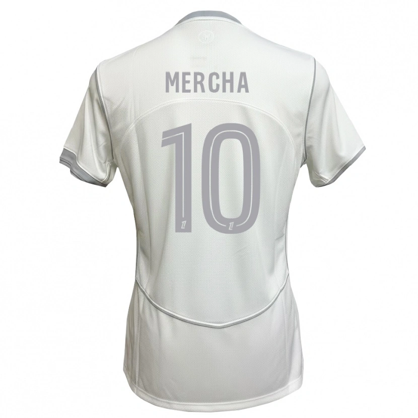 Danxen Kinder Imran Mercha #10 Weiß Grau Auswärtstrikot Trikot 2026/27 T-Shirt Schweiz