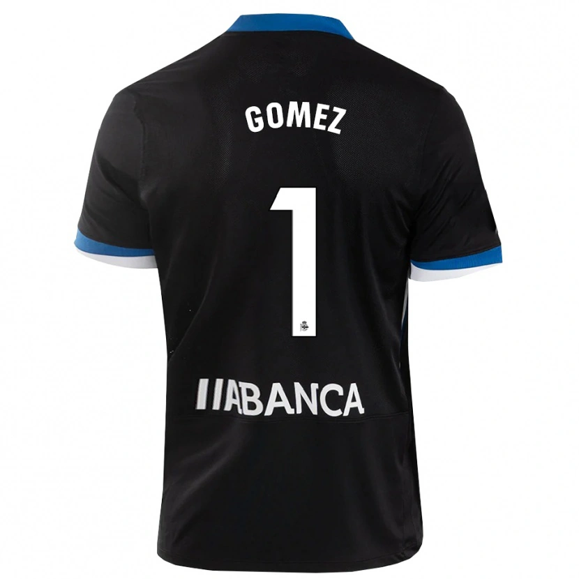 Danxen Kinder Yohana Gómez #1 Schwarz Blau Weiß Auswärtstrikot Trikot 2026/27 T-Shirt Schweiz