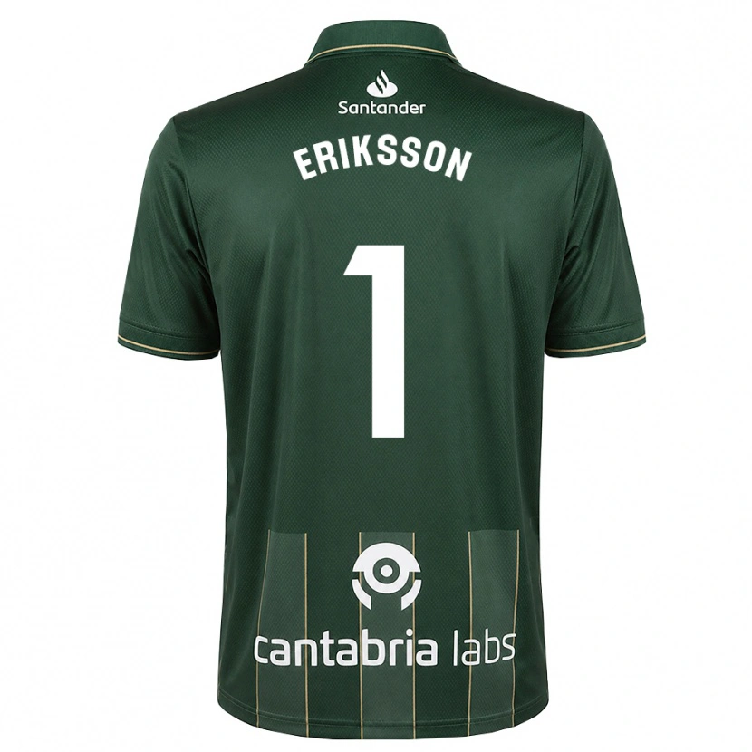 Danxen Kinder Simon Eriksson #1 Dunkelgrauweiß Auswärtstrikot Trikot 2026/27 T-Shirt Schweiz
