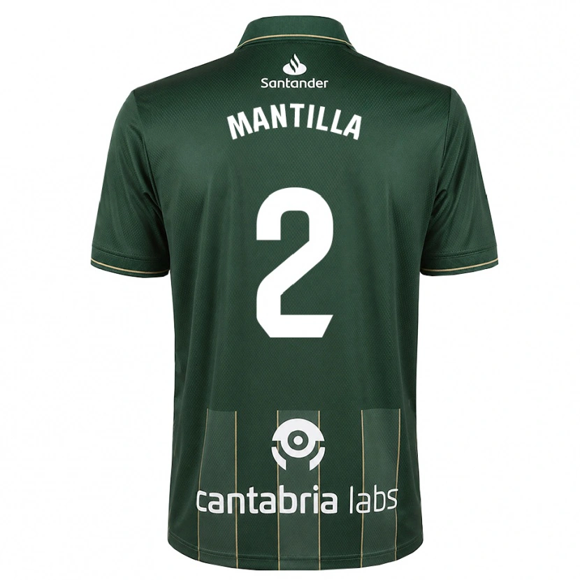 Danxen Kinder Álvaro Mantilla #2 Dunkelgrauweiß Auswärtstrikot Trikot 2026/27 T-Shirt Schweiz