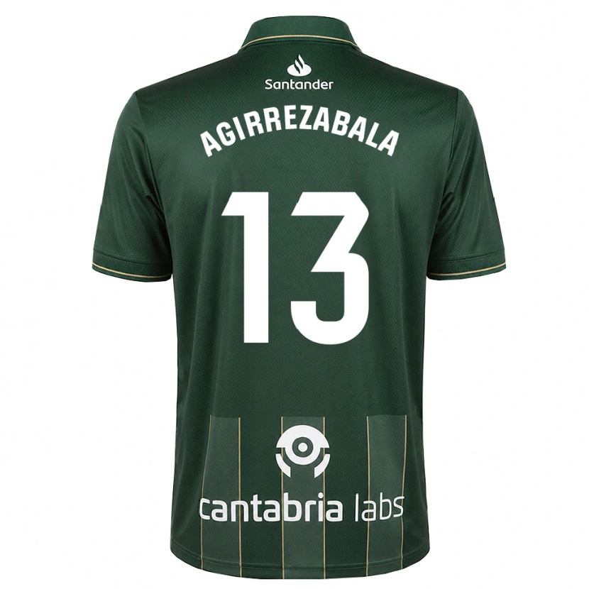 Danxen Kinder Julen Agirrezabala #13 Dunkelgrauweiß Auswärtstrikot Trikot 2026/27 T-Shirt Schweiz