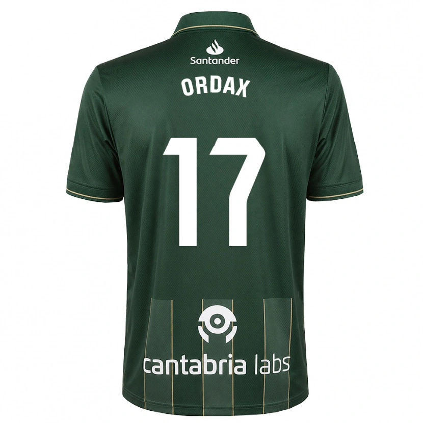Danxen Kinder Naiara Ordax Ibáñez #17 Dunkelgrauweiß Auswärtstrikot Trikot 2026/27 T-Shirt Schweiz