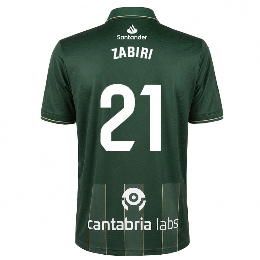 Danxen Kinder Yassir Zabiri #21 Dunkelgrauweiß Auswärtstrikot Trikot 2026/27 T-Shirt Schweiz