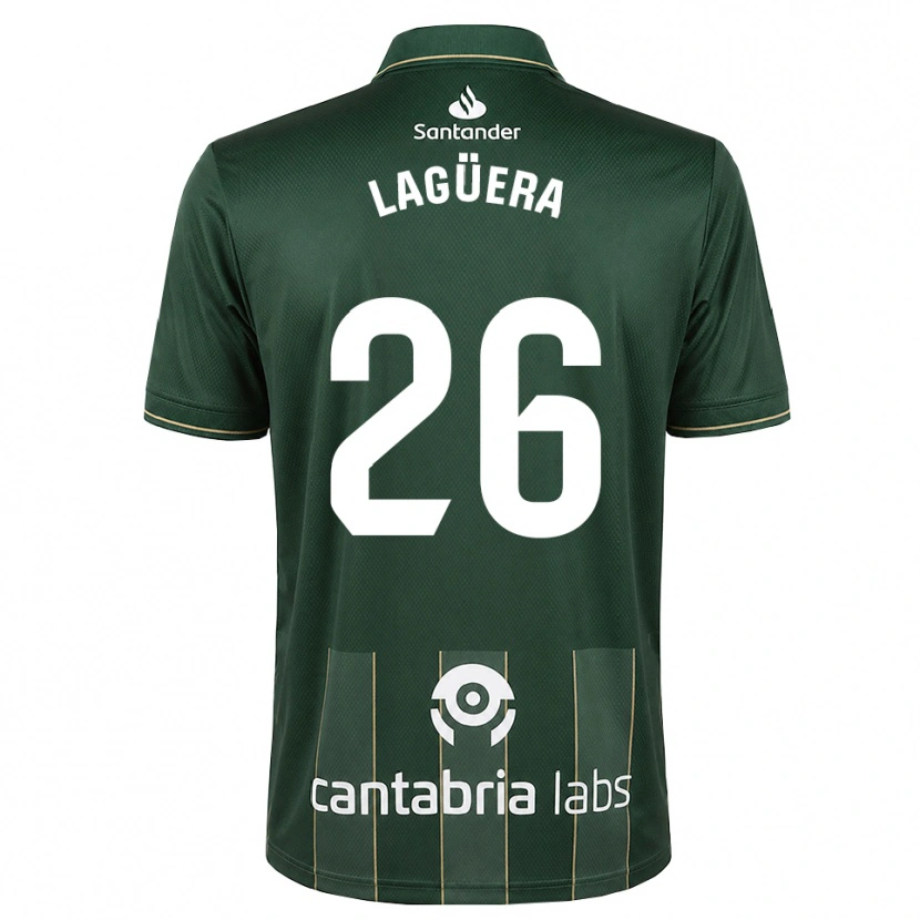 Danxen Kinder Christian Lagüera #26 Dunkelgrauweiß Auswärtstrikot Trikot 2026/27 T-Shirt Schweiz