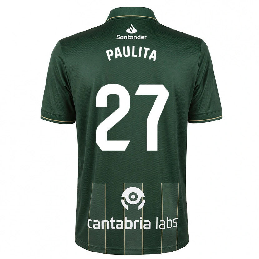 Danxen Kinder Paula García Hontañón #27 Dunkelgrauweiß Auswärtstrikot Trikot 2026/27 T-Shirt Schweiz