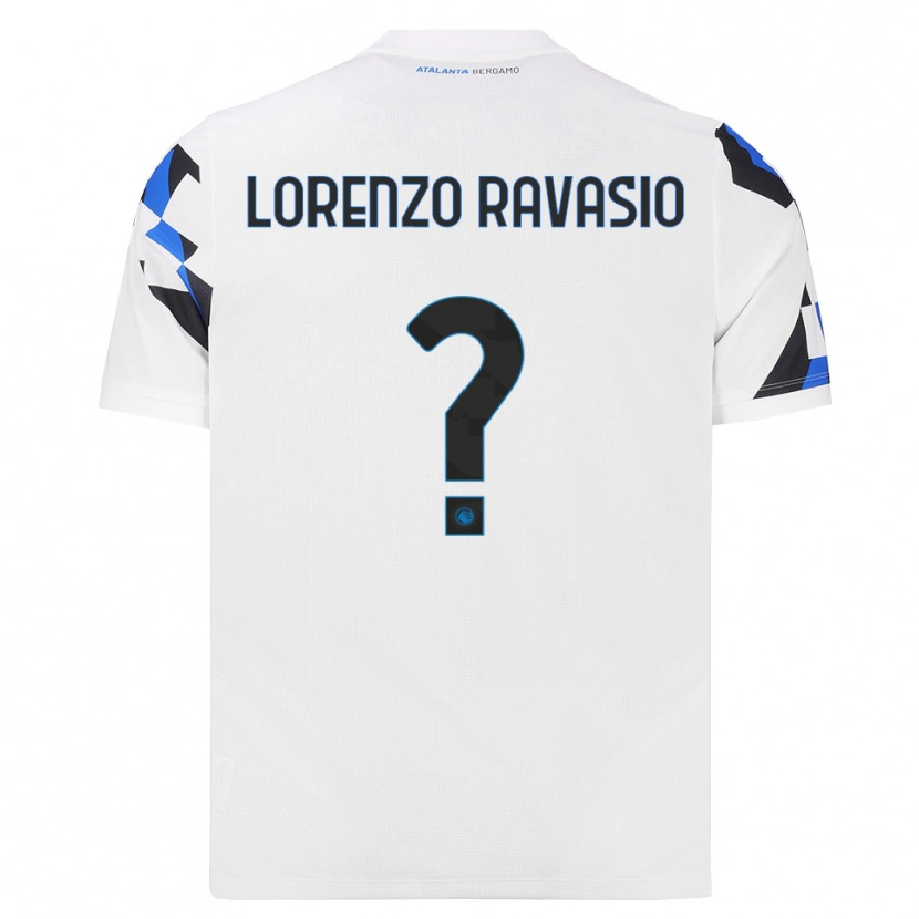 Danxen Kinder Pietro Lorenzo Ravasio #0 Weiß Rot Blau Auswärtstrikot Trikot 2026/27 T-Shirt Schweiz