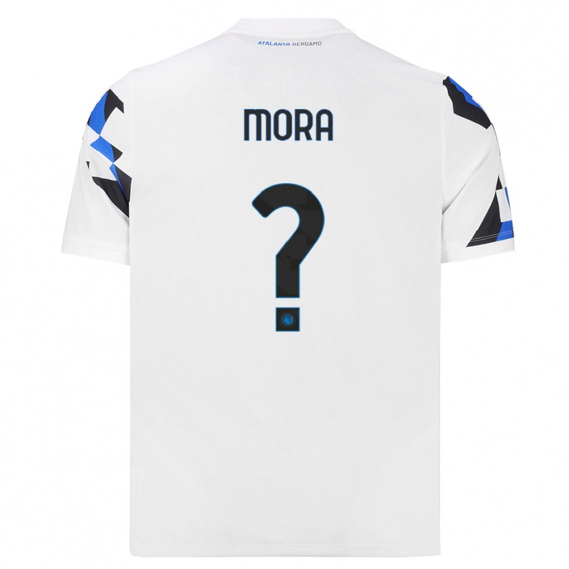 Danxen Kinder Christian Mora #0 Weiß Rot Blau Auswärtstrikot Trikot 2026/27 T-Shirt Schweiz
