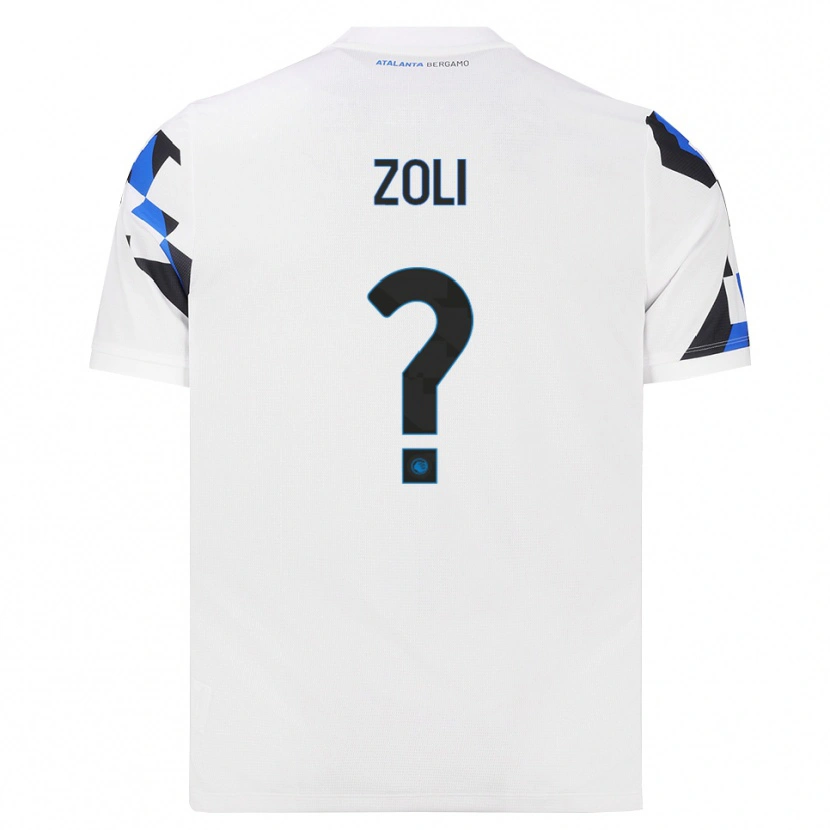 Danxen Kinder Jacopo Zoli #0 Weiß Rot Blau Auswärtstrikot Trikot 2026/27 T-Shirt Schweiz