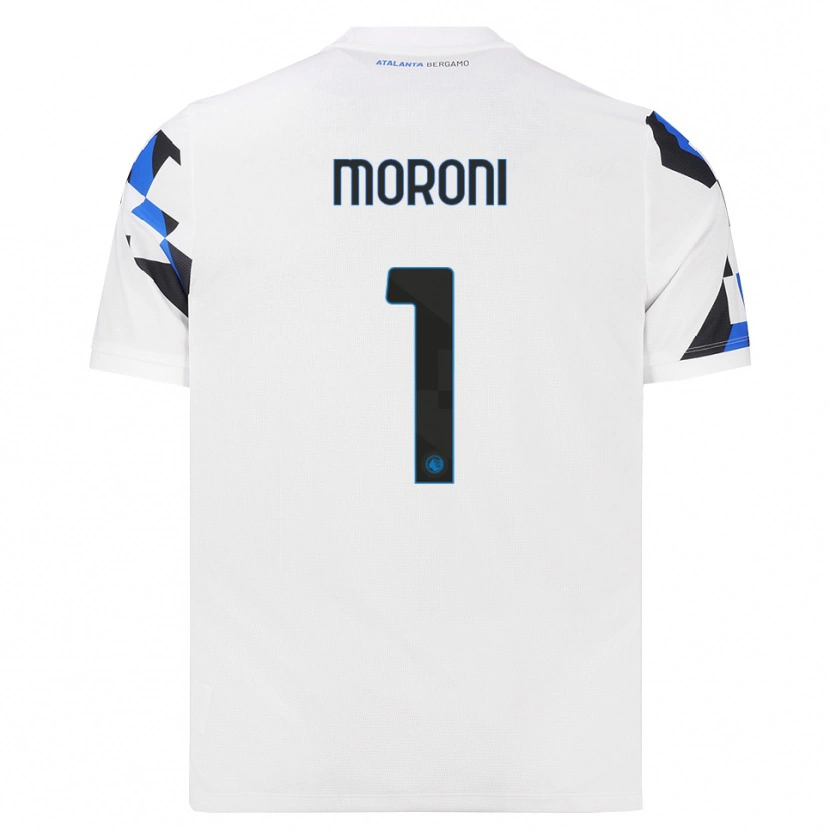Danxen Kinder Tommaso Moroni #1 Weiß Rot Blau Auswärtstrikot Trikot 2026/27 T-Shirt Schweiz