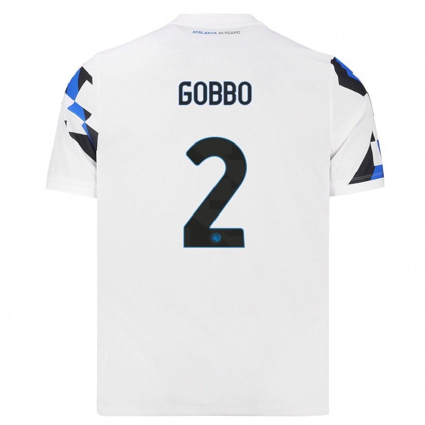 Danxen Kinder Luca Gobbo #2 Weiß Rot Blau Auswärtstrikot Trikot 2026/27 T-Shirt Schweiz