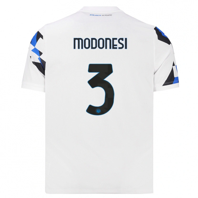 Danxen Kinder Giorgio Modonesi #3 Weiß Rot Blau Auswärtstrikot Trikot 2026/27 T-Shirt Schweiz