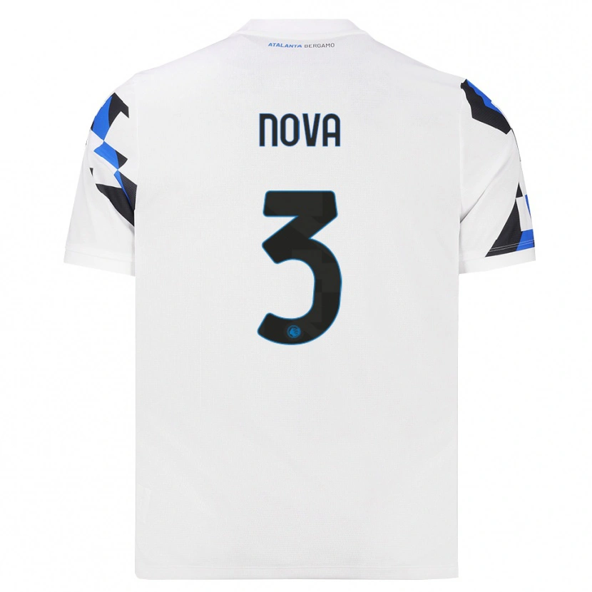 Danxen Kinder Riccardo Nova #3 Weiß Rot Blau Auswärtstrikot Trikot 2026/27 T-Shirt Schweiz