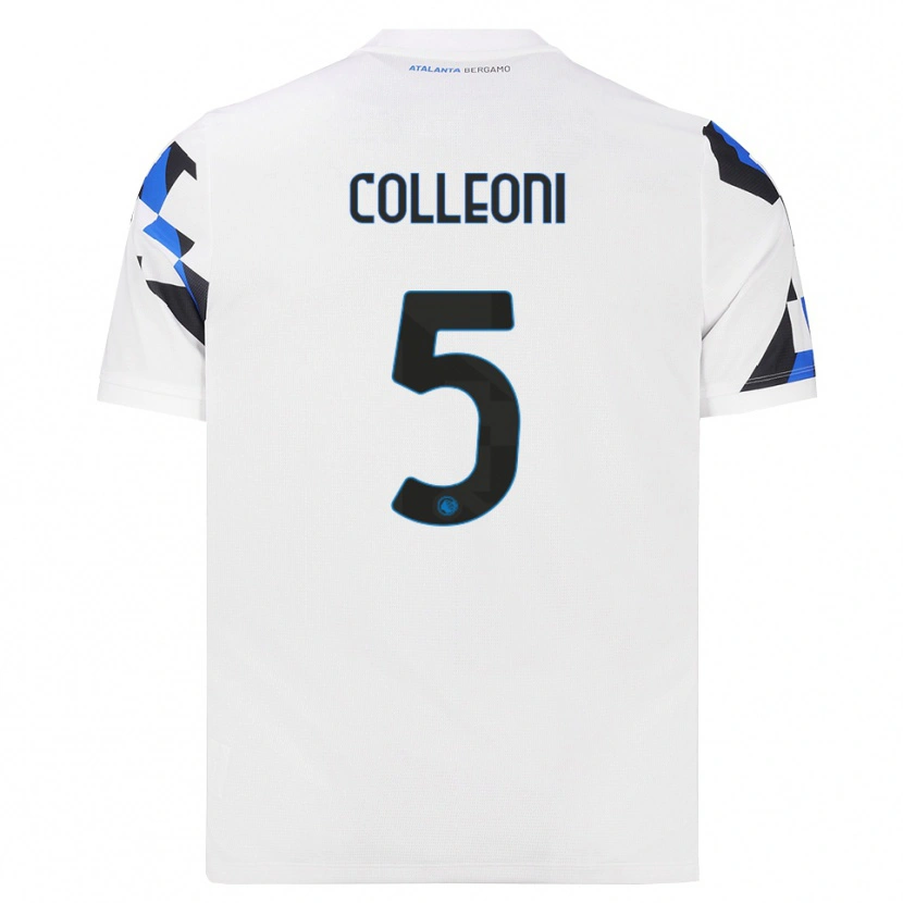 Danxen Kinder Giorgio Colleoni #5 Weiß Rot Blau Auswärtstrikot Trikot 2026/27 T-Shirt Schweiz
