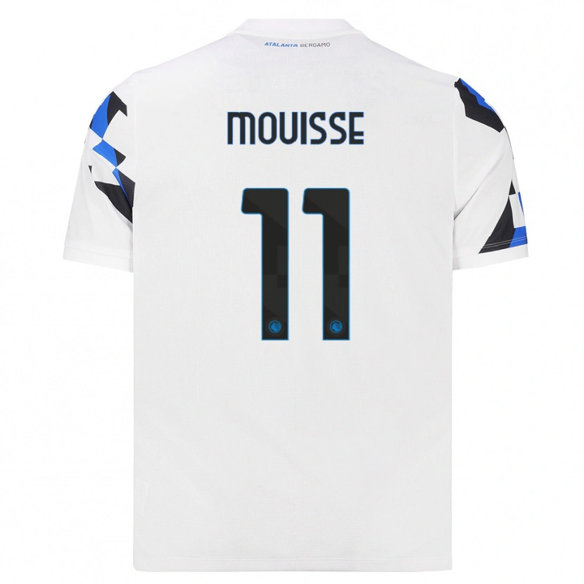 Danxen Kinder Giuseppe Mouisse #11 Weiß Rot Blau Auswärtstrikot Trikot 2026/27 T-Shirt Schweiz