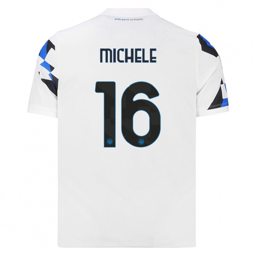 Danxen Kinder Michele Rinaldi #16 Weiß Rot Blau Auswärtstrikot Trikot 2026/27 T-Shirt Schweiz