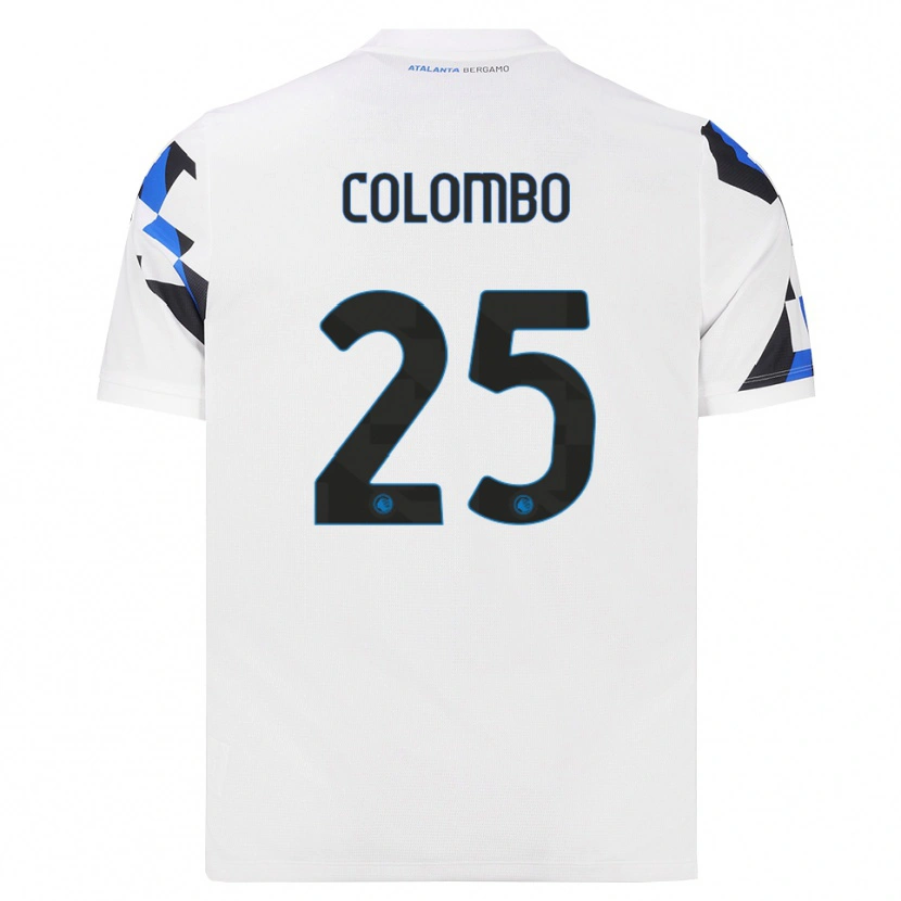Danxen Kinder Matteo Colombo #25 Weiß Rot Blau Auswärtstrikot Trikot 2026/27 T-Shirt Schweiz